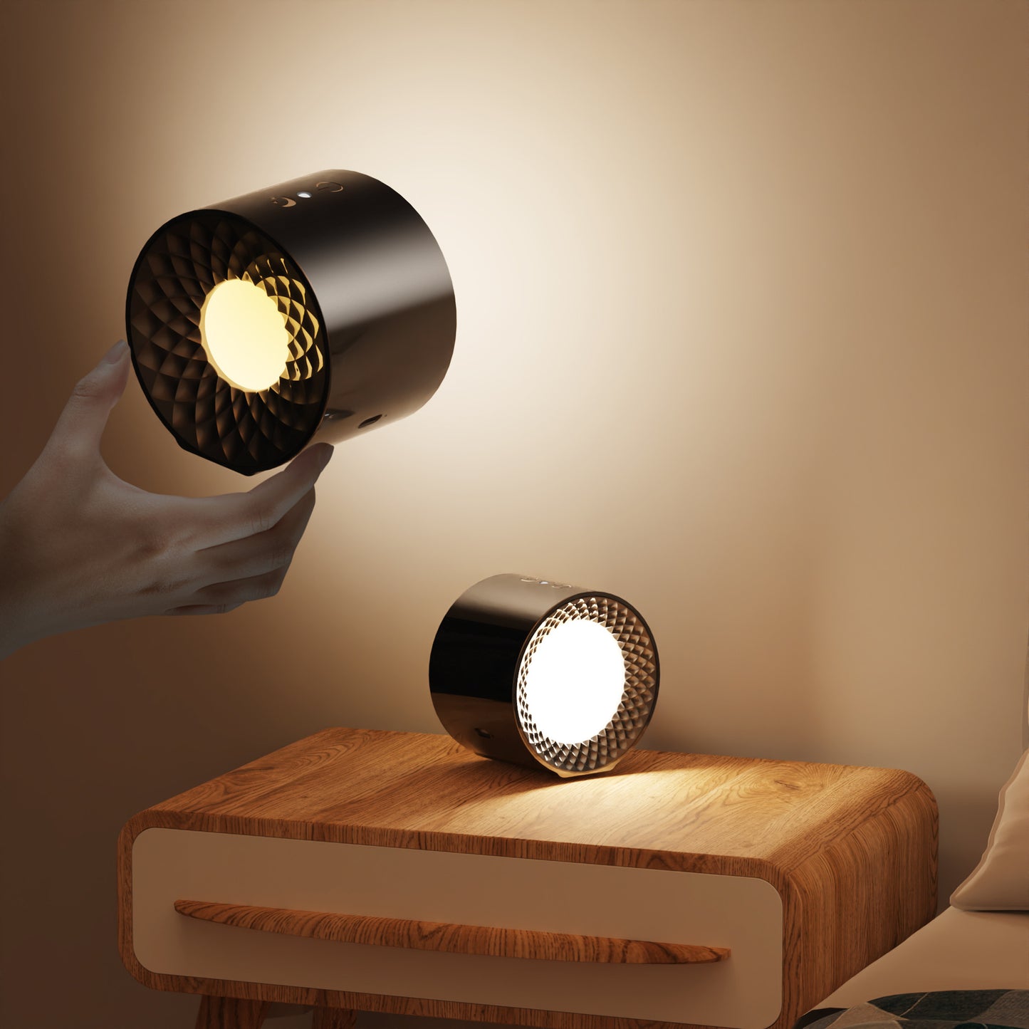 Touch Control LED Wall Light Rechargeable