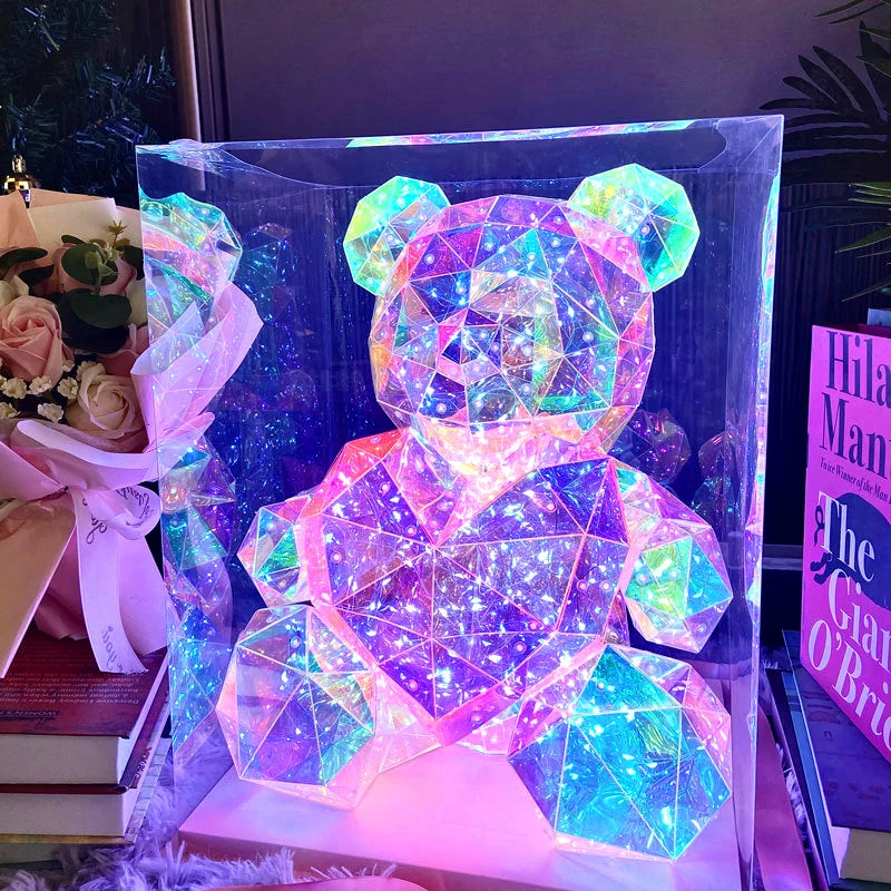 Glowing Teddy Bear Lamp