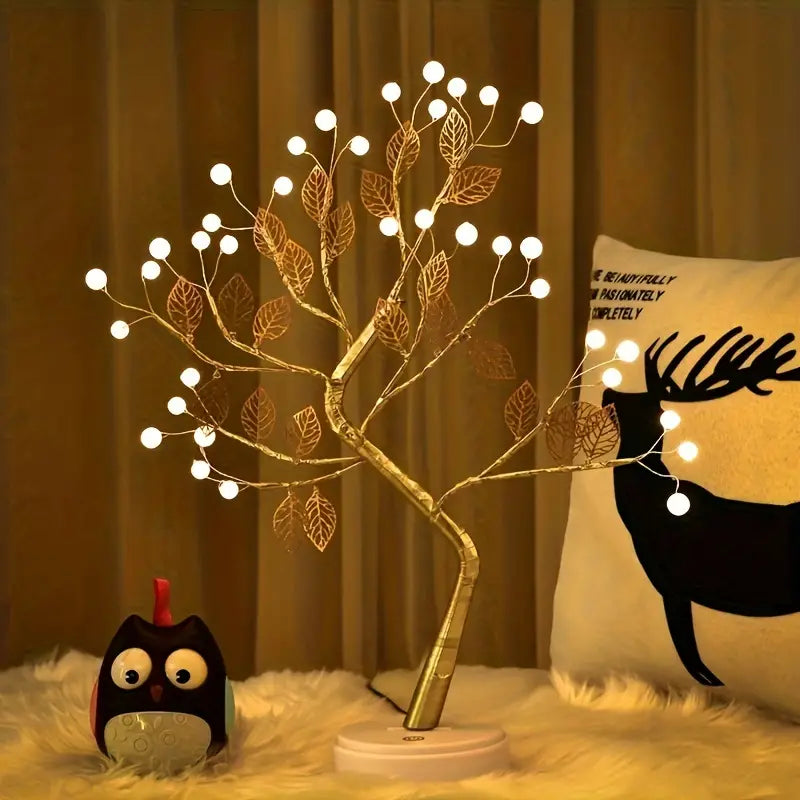 Bonsai LED Light Tree