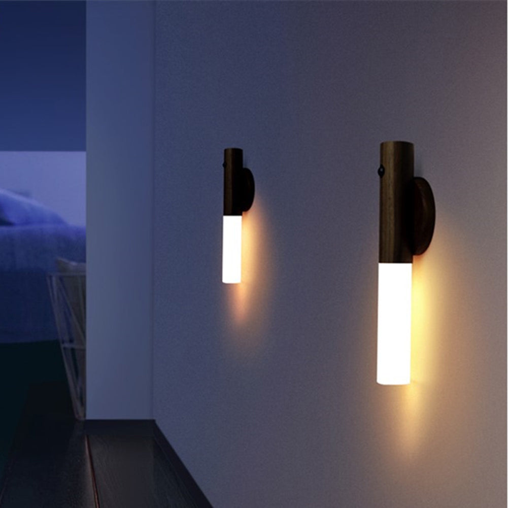 LED Rechargeable Sensor Wall Light