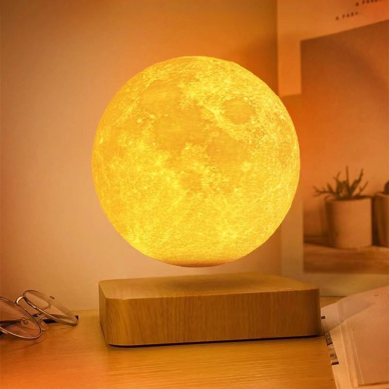 Floating Moon Lamp