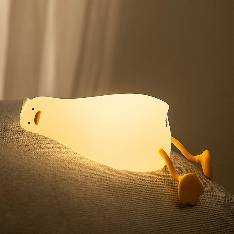 Duck LED Rechargeable Night Light