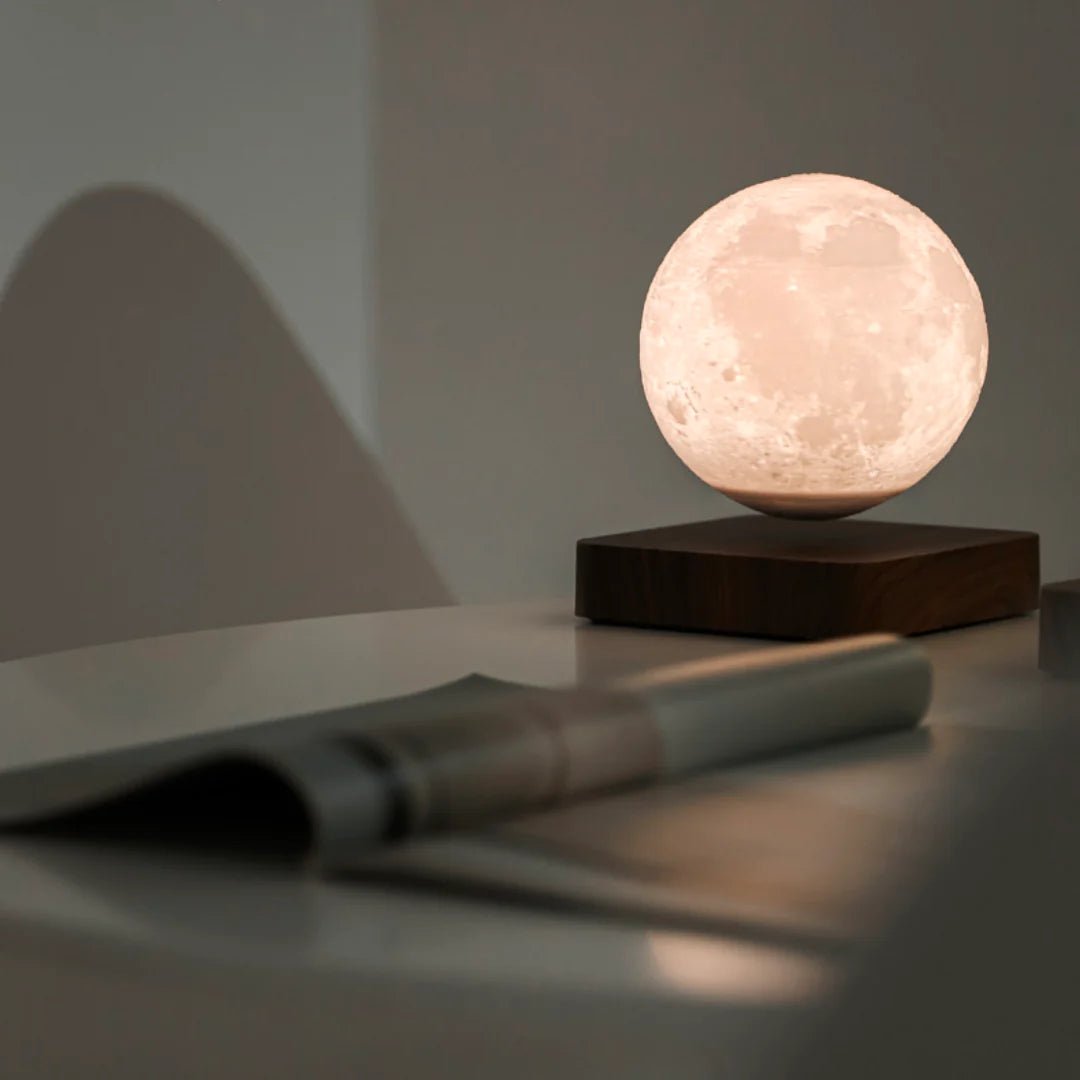 Floating Moon Lamp