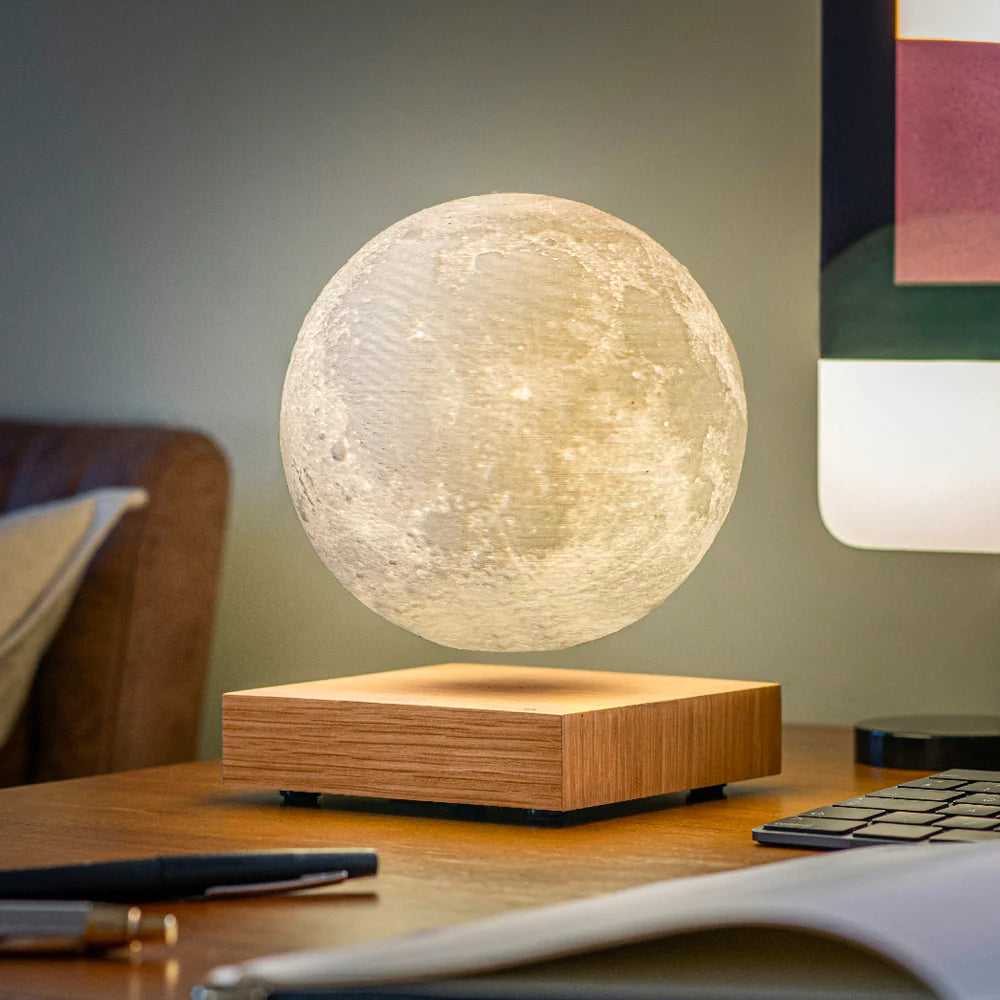 Floating Moon Lamp