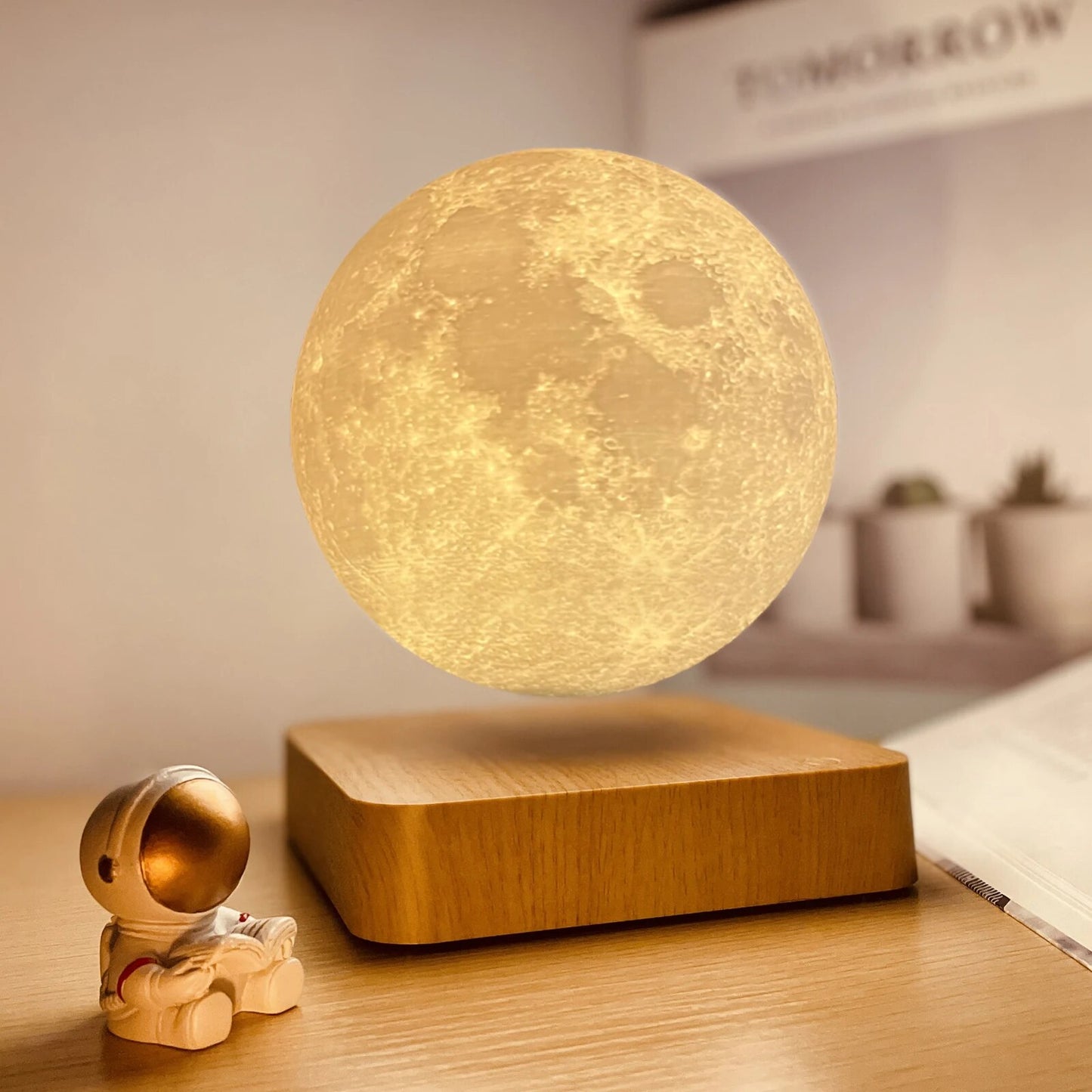 Floating Moon Lamp