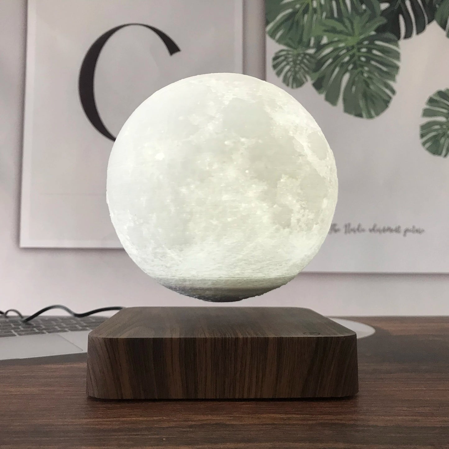 Floating Moon Lamp