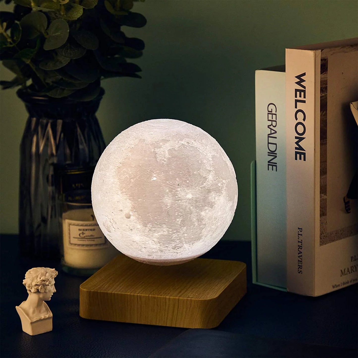 Floating Moon Lamp