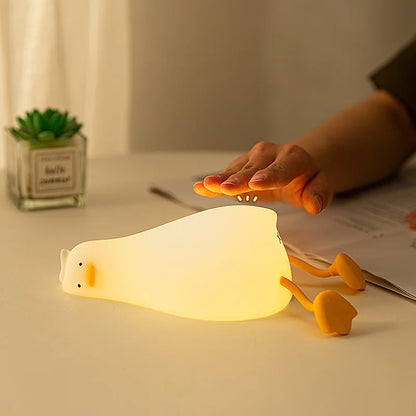 Duck LED Rechargeable Night Light