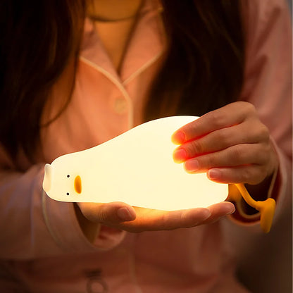 Duck LED Rechargeable Night Light