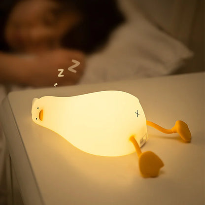 Duck LED Rechargeable Night Light