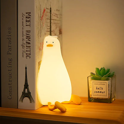 Duck LED Rechargeable Night Light