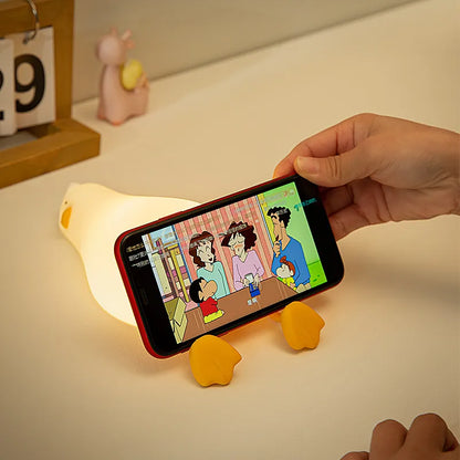 Duck LED Rechargeable Night Light