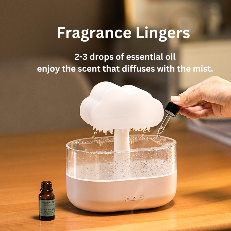 RainScent Air Humidifier and Diffuser