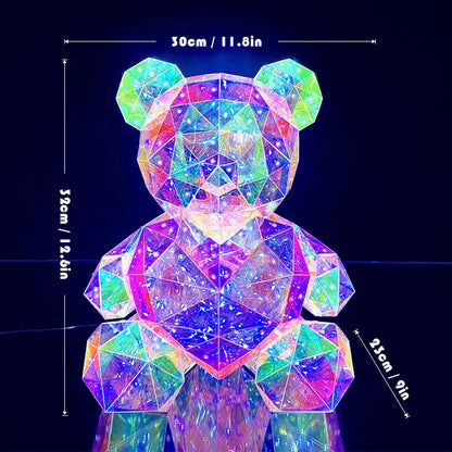 Glowing Teddy Bear Lamp