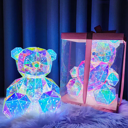 Glowing Teddy Bear Lamp