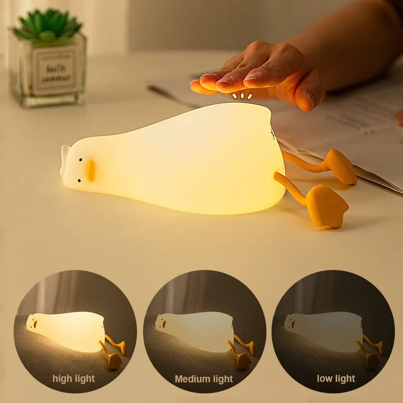 Duck LED Rechargeable Night Light