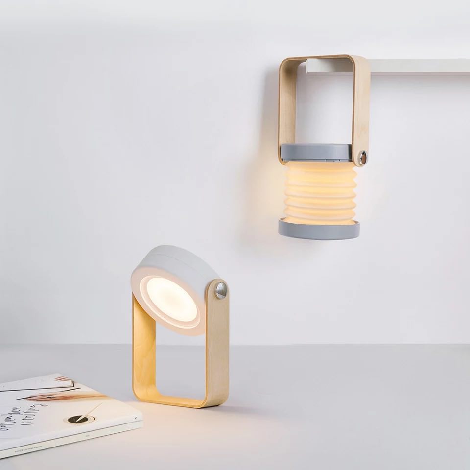Contemporary 4-in-1 Foldable Light