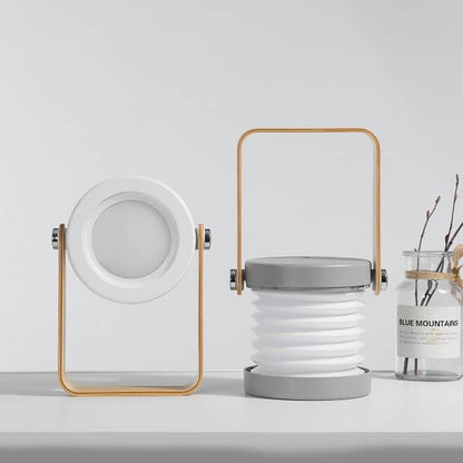 Contemporary 4-in-1 Foldable Light