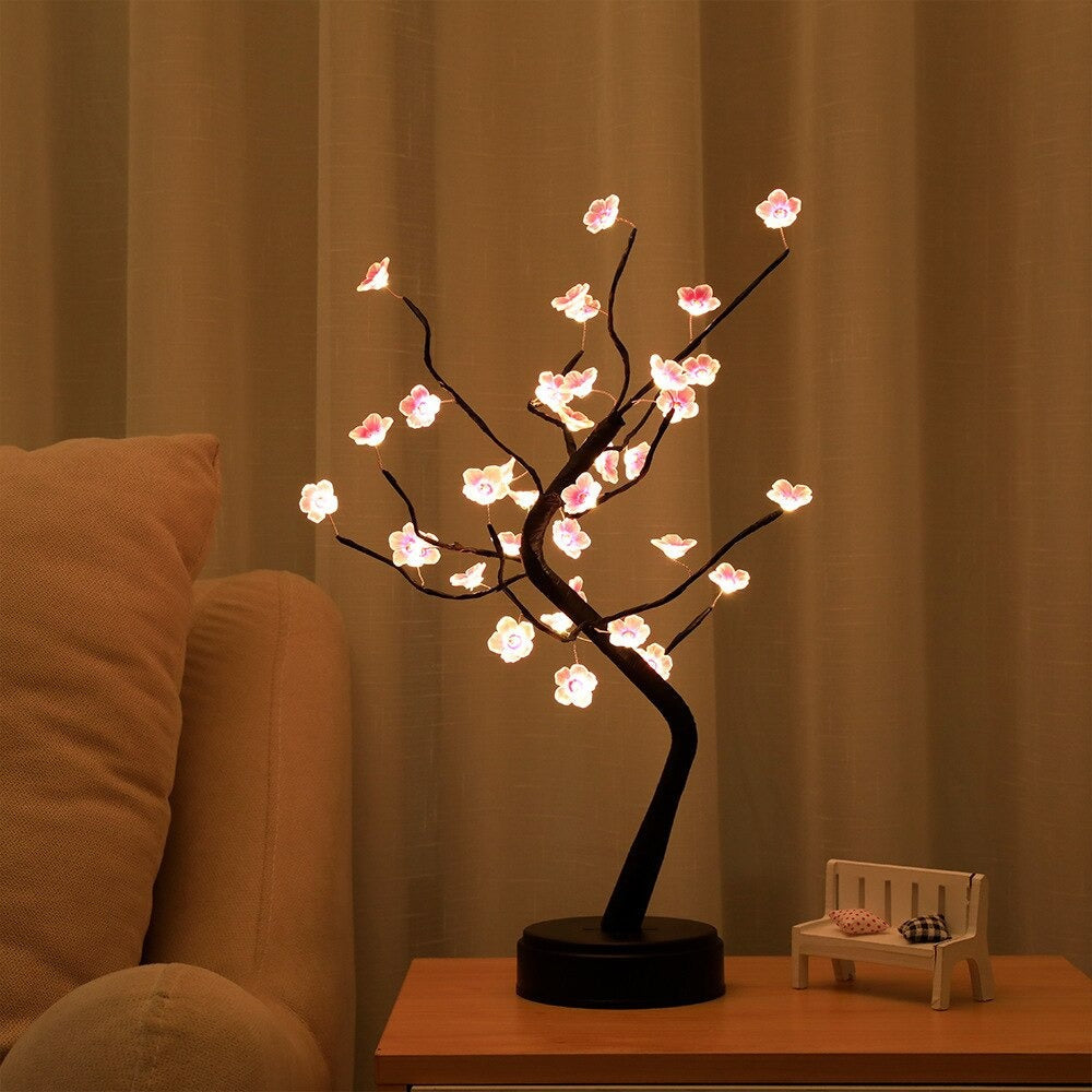 Bonsai LED Light Tree