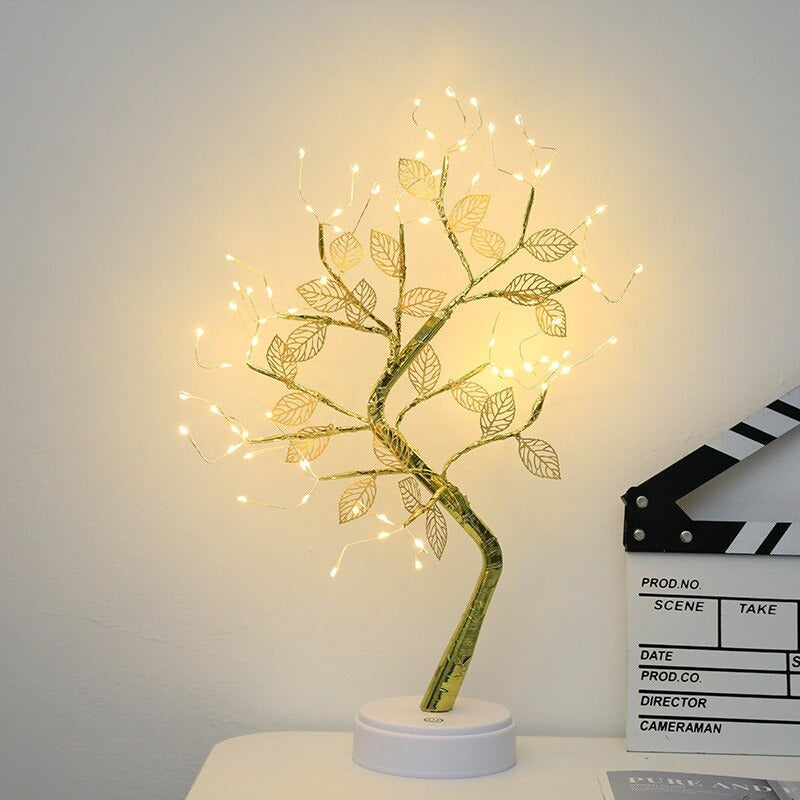 Bonsai LED Light Tree