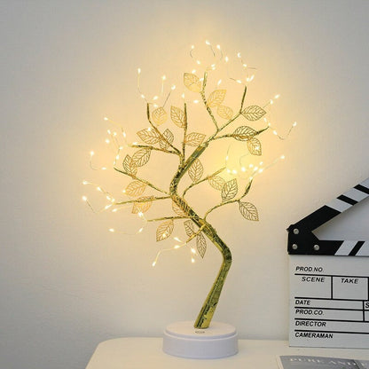 Bonsai LED Light Tree